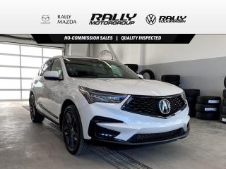 Used 2020 Acura RDX A-Spec for sale in Prince Albert, SK