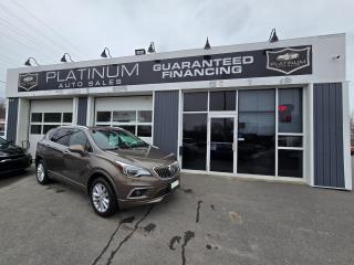 <p>?? Step into luxury and performance with our 2016 Buick Envision Premium all-wheel drive! This elegant crossover is more than just a vehicle; its a statement. Picture yourself cruising through city streets or conquering off-road adventures with its robust all-wheel-drive capability. With a spacious interior crafted from premium materials, every journey becomes a first-class experience. Equipped with advanced safety features, including lane departure warning and forward collision alert, your peace of mind comes standard. Plus, indulge in modern conveniences like a touchscreen infotainment system and dual-zone climate control. Whether youre a city slicker or an outdoor enthusiast, the Buick Envision Premium adapts to your lifestyle with effortless style. Dare to stand out and elevate your driving experience today!</p>

<p>?? Disclaimer: All vehicle specifications and features mentioned are based on manufacturer data for the 2016 Buick Envision Premium all-wheel drive model. Actual specifications may vary.</p>

<p></p>