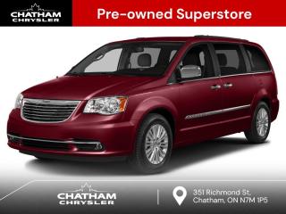 Used 2015 Chrysler Town & Country Touring-L TOURING L NAVIGATION DVD for sale in Chatham, ON