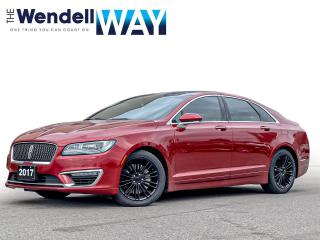 Used 2017 Lincoln MKZ Reserve V6 AWD for sale in Kitchener, ON