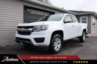 The 2015 Chevrolet Colorado LT is packed with a 2.5L I4 DI DOHC VVT engine, Rear-wheel drive (RWD), Chevrolet MyLink Radio with 8-inch diagonal color touch-screen display, Apple CarPlay capability for compatible phones, Remote keyless entry, Rear Vision Camera, Remote start, Power Driver seat, extremely low KM for its year. This truck comes with a clean Carfax! 



<p>**PLEASE CALL TO BOOK YOUR TEST DRIVE! THIS WILL ALLOW US TO HAVE THE VEHICLE READY BEFORE YOU ARRIVE. THANK YOU!**</p>

<p>The above advertised price and payment quote are applicable to finance purchases. <strong>Cash pricing is an additional $699. </strong> We have done this in an effort to keep our advertised pricing competitive to the market. Please consult your sales professional for further details and an explanation of costs. <p>

<p>WE FINANCE!! Click through to AUTOHOUSEKINGSTON.CA for a quick and secure credit application!<p><strong>

<p><strong>All of our vehicles are ready to go! Each vehicle receives a multi-point safety inspection, oil change and emissions test (if needed). Our vehicles are thoroughly cleaned inside and out.<p>

<p>Autohouse Kingston is a locally-owned family business that has served Kingston and the surrounding area for more than 30 years. We operate with transparency and provide family-like service to all our clients. At Autohouse Kingston we work with more than 20 lenders to offer you the best possible financing options. Please ask how you can add a warranty and vehicle accessories to your monthly payment.</p>

<p>We are located at 1556 Bath Rd, just east of Gardiners Rd, in Kingston. Come in for a test drive and speak to our sales staff, who will look after all your automotive needs with a friendly, low-pressure approach. Get approved and drive away in your new ride today!</p>

<p>Our office number is 613-634-3262 and our website is www.autohousekingston.ca. If you have questions after hours or on weekends, feel free to text Kyle at 613-985-5953. Autohouse Kingston  It just makes sense!</p>

<p>Office - 613-634-3262</p>

<p>Kyle Hollett (Sales) - Extension 104 - Cell - 613-985-5953; kyle@autohousekingston.ca</p>

<p>Joe Purdy (Finance) - Extension 103 - Cell  613-453-9915; joe@autohousekingston.ca</p>

<p>Brian Doyle (Sales and Finance) - Extension 106 -  Cell  613-572-2246; brian@autohousekingston.ca</p>

<p>Bradie Johnston (Director of Awesome Times) - Extension 101 - Cell - 613-331-1121; bradie@autohousekingston.ca</p>