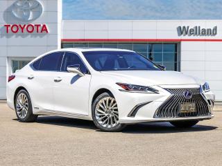 Used 2019 Lexus ES 300 h for sale in Welland, ON