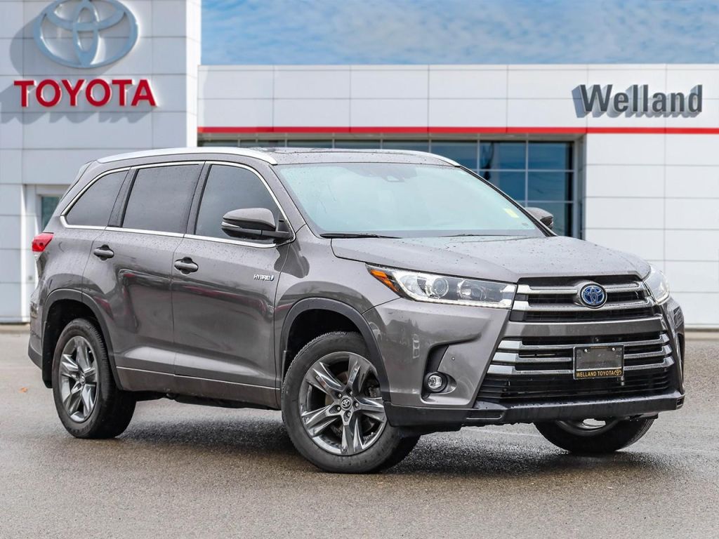 Used 2019 Toyota Highlander Hybrid Limited for Sale in Welland, Ontario