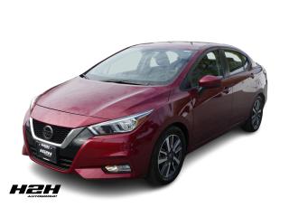 Used 2021 Nissan Versa SV for sale in Surrey, BC