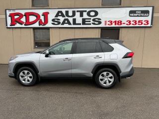 Used 2021 Toyota RAV4 LE  AWD  ONLY 25000KM,ACCIDENT FREE for sale in Hamilton, ON