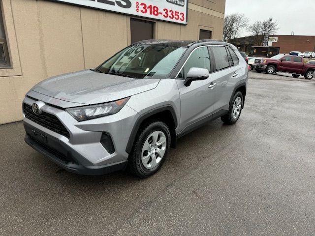 2021 Toyota RAV4 LE  AWD  ONLY 25000KM,ACCIDENT FREE - Photo #4