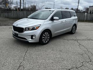 Used 2018 Kia Sedona SX Certified!LeatherAlloyWheels!WeApproveAllCredit! for sale in Guelph, ON