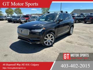 Used 2016 Volvo XC90 T6 FIRST EDITION AWD | LEATHER | $0 DOWN for sale in Calgary, AB