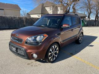 <p>2011 Kia Soul in Pearl Brown Metallic, features a  Super Economical 2.0 Litre 4-cylinder engine. Options include Power Sunroof,  Heated Front Seats, Blue Tooth, Aux & USB ports, Rear back up camera, Cruise control, ,Power windows locks and mirrors,  Comfortable and spacious interior with lots of cargo space. Good car history with no major accidents, Just serviced and safetied, As part of our full disclosure policy a Carfax report comes with every vehicle.  Reasonably Priced at $11,950.. plus taxes. Call today to set up an appointment to view and test drive.Westside Sales Ltd.  1461 Waverley Street 204 488 3793. All vehicles safety certified and serviced, licensed technician on staff . Carfax history report comes with all of our vehicles. Buy with confidence, We are one of the most established used car dealerships in Winnipeg. Come check us out... theres a reason we have been around since 1985 at the same location.    Come check out other great deals at WWW.WESTSIDESALES.CA  Apply for financing on our website.  Check us out on facebook and instagram @westsidesale   DP#9491.</p>