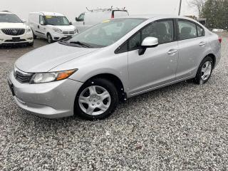 Used 2012 Honda Civic LX for sale in Dunnville, ON