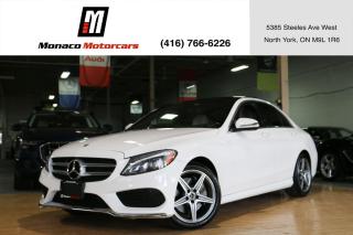 Used 2018 Mercedes-Benz C-Class C300 4MATIC - AMG|BLINDSPOT|NAVI|CAMERA|PANOROOF for sale in North York, ON