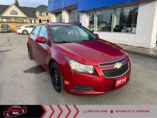 Used 2014 Chevrolet Cruze 2LT for sale in Cobourg, ON