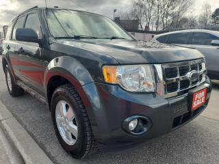Used 2009 Ford Escape EXTRA CLEAN-4WD-169K-AUX-ALLOYS-MUST SEE!!! for sale in Scarborough, ON
