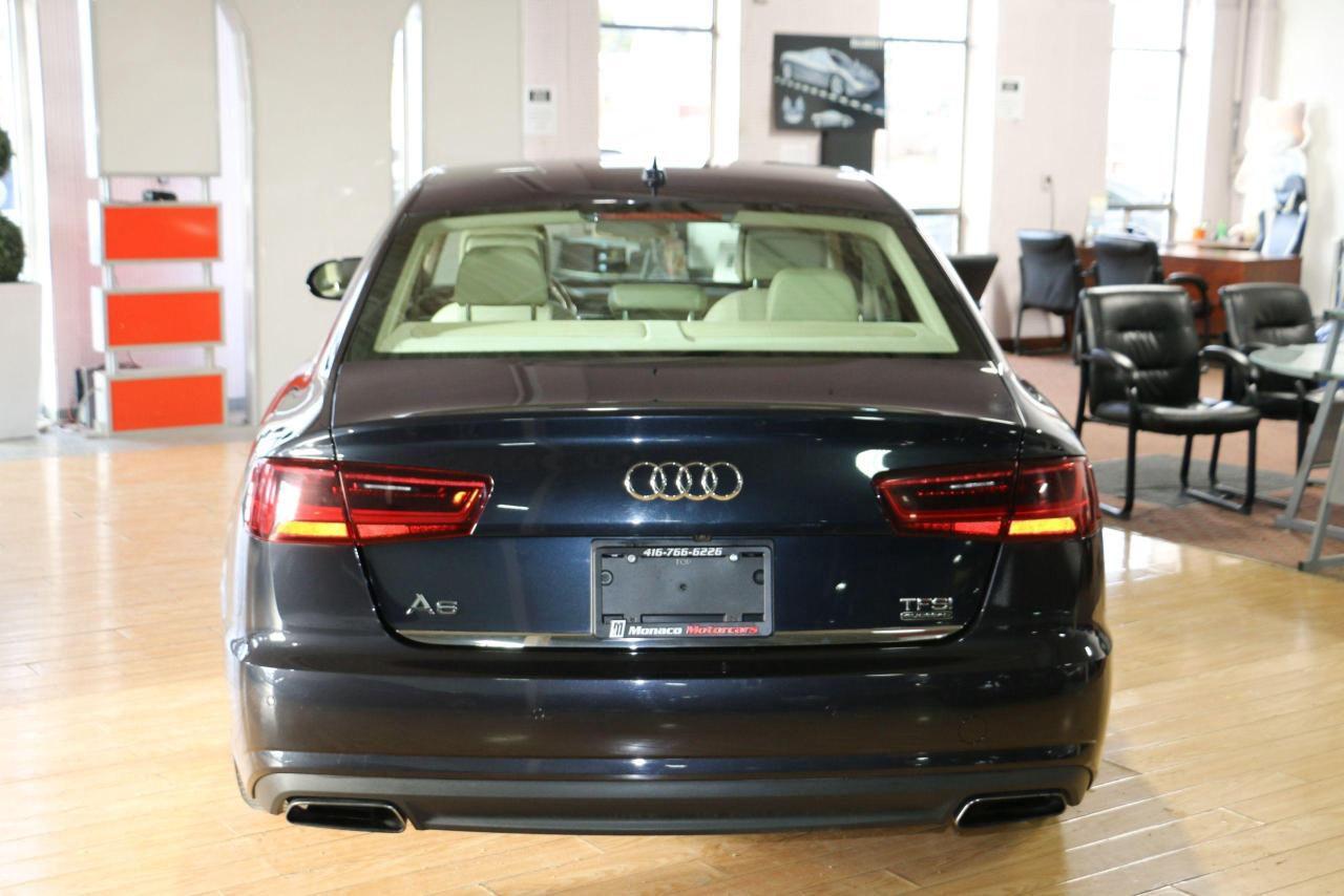 2016 Audi A6 TECHNIK - BLINDSPOT|LANEKEEP|SUNROOF|360CAM|NAVI - Photo #5