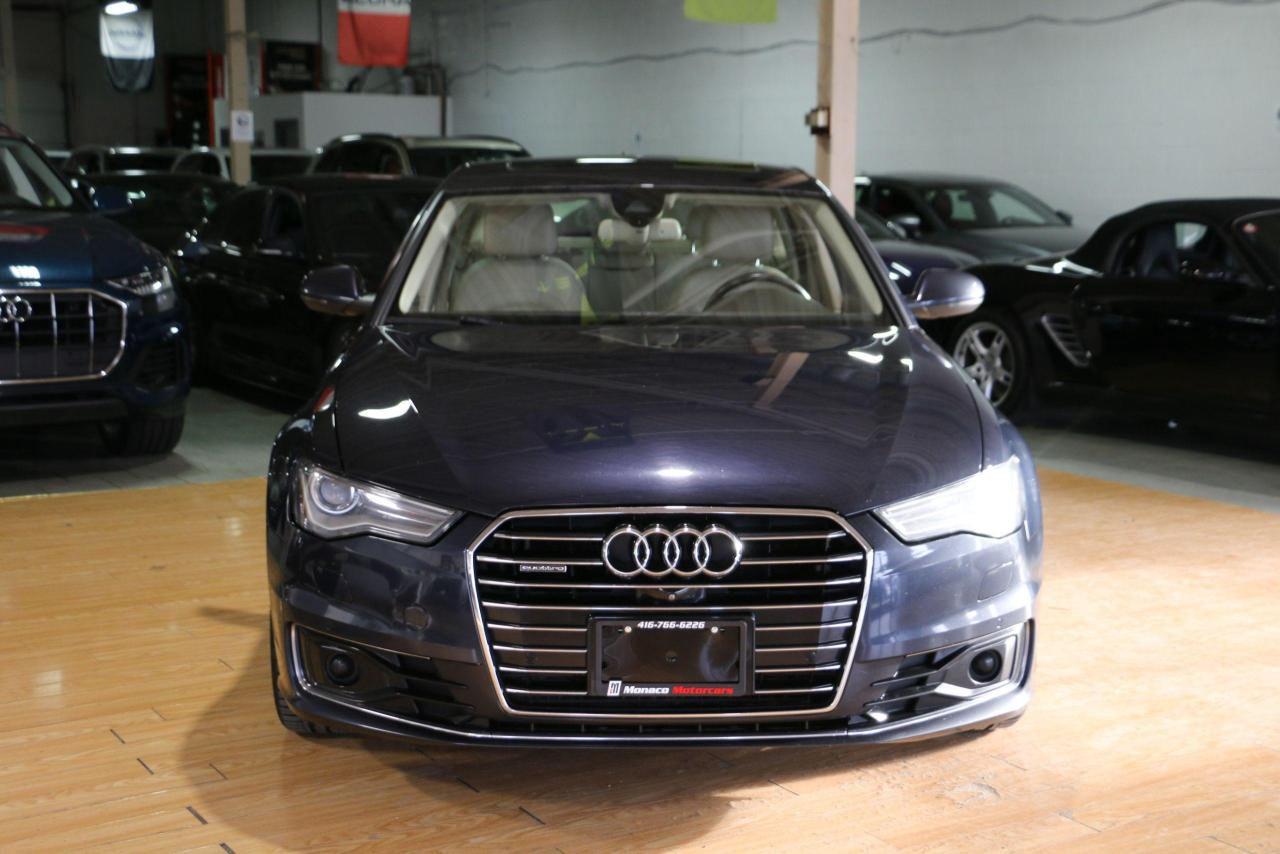 2016 Audi A6 TECHNIK - BLINDSPOT|LANEKEEP|SUNROOF|360CAM|NAVI - Photo #2