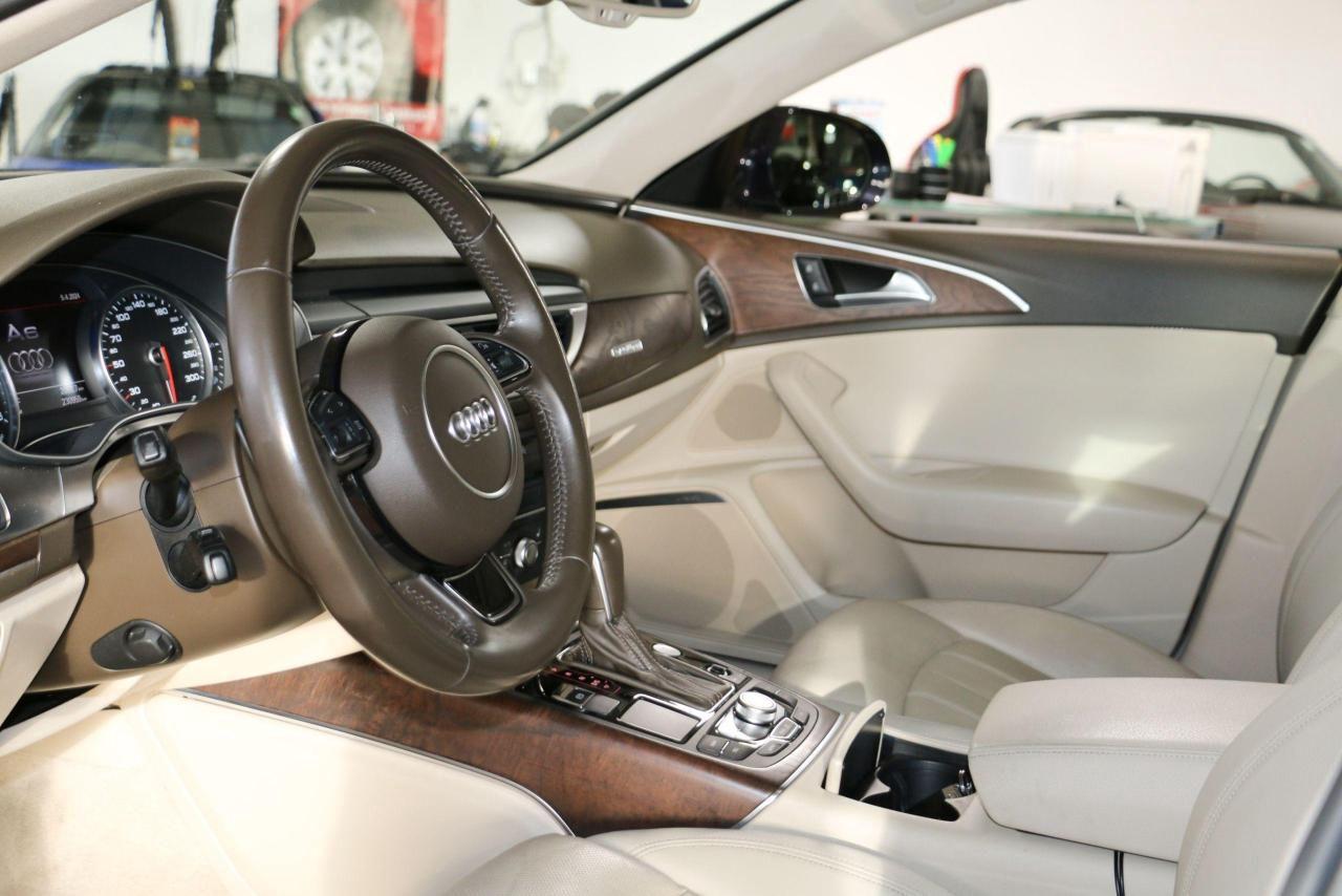 2016 Audi A6 TECHNIK - BLINDSPOT|LANEKEEP|SUNROOF|360CAM|NAVI - Photo #7