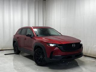 <p>NEW 2024 Mazda CX-50 GS-L AWD. Adaptive Cruise Control, Bluetooth, Backup Camera, Apple CarPlay & Android Auto, Available NAV,  Heated Front Seats, Power Front Seats, Driver Seat Lumbar, Leather Upholstery, Roof Rails, Electronic Park Brake, Auto Hold, Auto Rain Sensing Wipers, A/C, Dual Zone A/C, Rear Air Vents, Power Windows/Locks/Mirrors, Tilt/Telescopic Steering Wheel, Heated Steering Wheel, Traction Control, Paddle Shifter, Garage Door Opener, Power Trunk, Keyless Remote, LED Headlights/Taillights, Panoramic Roof, Alloy Wheels, AM/FM/XM Radio, Steering Wheel Audio Controls, USB Input</p>  <p>Includes:</p> <p>Smart City Brake Support-Front, Rear Cross Traffic Alert, Mazda Radar Cruise Control With Stop & Go, Distance Recognition Support System, Lane-Keep Assist System, Lane Departure Warning System, Advanced Blind Spot Monitoring</p>  <p>Introducing the exhilarating 2024 Mazda CX-50 GS-L AWD a harmonious fusion of innovation and style that redefines driving pleasure. Designed to captivate the senses and elevate your journey, this dynamic SUV seamlessly combines cutting-edge technology with Mazdas signature craftsmanship. With a spirited Skyactiv-G 2.5L 4 Cylinder engine under the hood, the CX-50 GS-L AWD delivers a thrilling driving experience, blending power and efficiency effortlessly. Its advanced All-Wheel Drive system ensures confidence-inspiring traction on any road, empowering you to explore new horizons with poise.</p>  <p>Step inside the meticulously crafted cabin, where luxury meets functionality. Premium materials adorn every surface, creating an inviting atmosphere that speaks to Mazdas unwavering commitment to detail. An intuitive infotainment system keeps you connected, while an array of safety features, including adaptive cruise control and lane-keep assist, grant you peace of mind on every adventure. The exterior design of the CX-50 GS-L AWD is a masterpiece in motion, embodying Mazdas Kodo design philosophy that captures the essence of motion even when the car is at rest. From its sleek contours to its distinctive front grille, every element contributes to an aerodynamic aesthetic that turns heads at every corner.</p>  <p>Innovative features like a panoramic sunroof and a premium sound system transform mundane drives into sensory-rich experiences, allowing you to revel in the joy of each moment on the road. Elevate your driving lifestyle with the 2024 Mazda CX-50 GS-L AWD, where performance, luxury, and innovation converge seamlessly. Embrace the future of driving with a vehicle that promises not just transportation, but a symphony of emotions waiting to be experienced. Save this page, Come in for a Qualified Test Drive. We Know You Will Enjoy Your Test Drive Towards Ownership!</p>  <p>Call 587-409-5859 for more info or to schedule an appointment! Listed Pricing is valid for 72 hours. Financing is available, please see dealer for term availability and interest rates. AMVIC Licensed Business.</p>