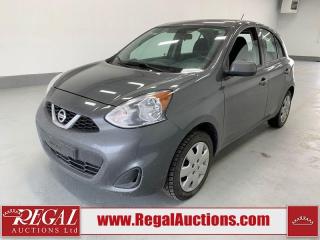 Used 2018 Nissan Micra  for sale in Calgary, AB