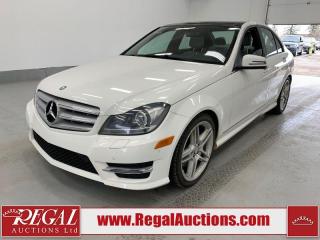 Used 2013 Mercedes-Benz C-Class C350 for sale in Calgary, AB