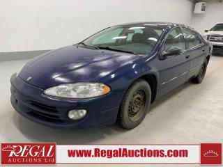 Used 2004 Chrysler INTREPID ES  for sale in Calgary, AB