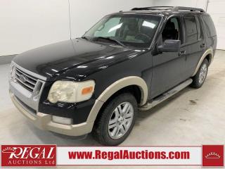Used 2010 Ford Explorer Eddie Bauer for sale in Calgary, AB