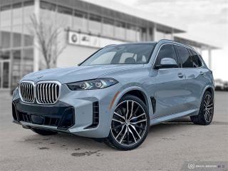 Used 2024 BMW X5 xDrive40i EXCELLENCE | LOCAL | M SPORT for sale in Winnipeg, MB