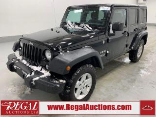 Used 2014 Jeep Wrangler UNLIMITED SPORT for sale in Calgary, AB