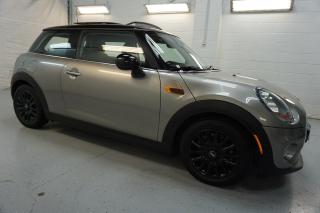 Used 2017 MINI Cooper 1.5 TURBO *ACCIDENT FREE* CERTIFIED LEATHER HEATED SEATS PANO ROOF BLUETOOTH CRUISE ALLOYS for sale in Milton, ON