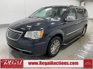 Used 2013 Chrysler Town & Country Limited for sale in Calgary, AB