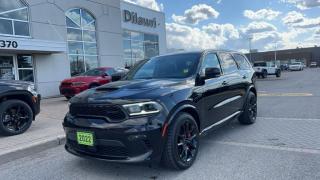 Used 2022 Dodge Durango SRT 392 AWD for sale in Nepean, ON