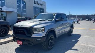 Used 2022 RAM 1500 Rebel 4x4 Crew Cab 5'7 Box for sale in Nepean, ON
