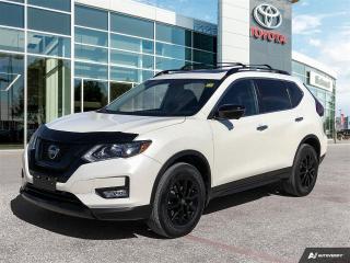 Used 2018 Nissan Rogue SV Midnight Edition | AWD | Locally Owned for sale in Winnipeg, MB