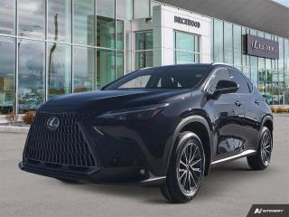 Distinctive By Design
Conquer urban landscapes with the all-wheel drive Lexus NX. Your journey is elevated by the coziness of heated front seats and steering wheel, the connectivity of Android Auto and Apple Car Play, and the peace of mind provided by the Lexus Safety System. Plus, kick-start your adventures remotely with your phone.
*Pricing includes all available rebates.

Birchwood Lexus is a three-time winner of the prestigious Pursuit of Excellence award, which recognizes Lexus dealers in Canada for having the highest possible level of guest satisfaction.  Allow us to show you the best possible guest experience. 

Have a trade? Birchwood Lexus will pay you top dollar for your vehicle - trades of all makes and models are welcome.

Flexible financing is available on most years, makes, and models. Start your purchase online at www.birchwoodlexus.ca or call us today at 204-25-LEXUS (53987)

Toll free Phone: 844-57-LEXUS (53987)

Dealer Permit #5499
Dealer permit #5499