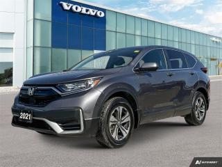 Used 2021 Honda CR-V LX Local | New Tires for sale in Winnipeg, MB