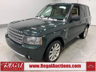 Used 2011 Land Rover Range Rover SuperCharged for sale in Calgary, AB