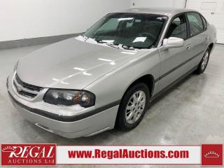 Used 2005 Chevrolet Impala Base  for sale in Calgary, AB