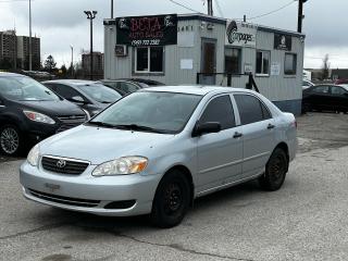 Used 2007 Toyota Corolla 4DR SDN MANUAL CE for sale in Kitchener, ON