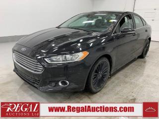 Used 2014 Ford Fusion SE for sale in Calgary, AB