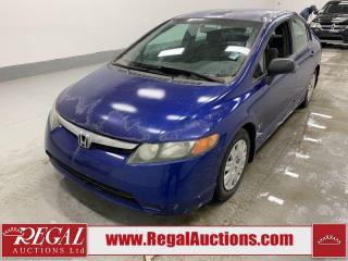 Used 2007 Honda Civic DX-G for sale in Calgary, AB
