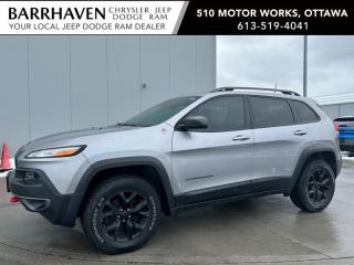 Used 2018 Jeep Cherokee Trailhawk L Plus 4x4 | Leather | Pano Roof for sale in Ottawa, ON