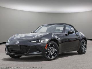 2024 Mazda MX-5 GTPlease note that a new administration fee from Mazda Canada of $595 will apply to finance and cash purchases effective February 1, 2024.