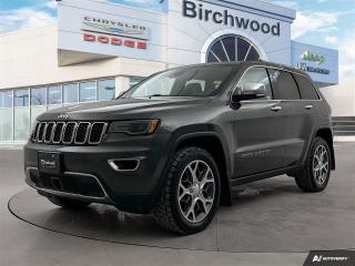 Used 2019 Jeep Grand Cherokee Limited | No Accidents | NAV | Adaptive Cruise | for sale in Winnipeg, MB