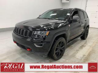 Used 2017 Jeep Grand Cherokee Trailhawk for sale in Calgary, AB