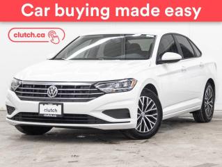 Used 2020 Volkswagen Jetta Comfortline w/ Apple CarPlay & Android Auto, A/C, Rearview Cam for sale in Toronto, ON