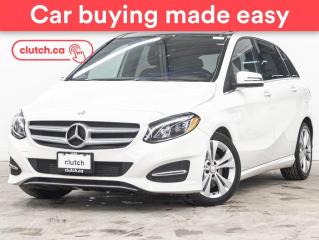 Used 2017 Mercedes-Benz B-Class B250 Sports Tourer AWD w/ Apple CarPlay, Dual Zone A/C, Rearview Cam for sale in Toronto, ON