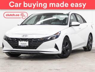 Used 2021 Hyundai Elantra Preferred w/ Apple CarPlay & Android Auto, A/C, Rearview Cam for sale in Bedford, NS