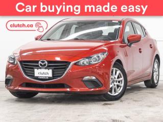 Used 2014 Mazda MAZDA3 Sport GS w/ Convenience Pkg w/ Rearview Cam, A/C, Bluetooth for sale in Toronto, ON