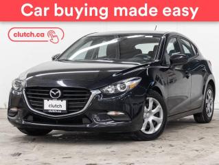 Used 2017 Mazda MAZDA3 Sport GX w/ Convenience Pkg w/ Rearview Cam, A/C, Bluetooth for sale in Toronto, ON
