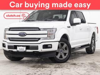 Used 2020 Ford F-150 4X4 Supercrew w/ Sync 3, Remote Start, Moonroof for sale in Toronto, ON