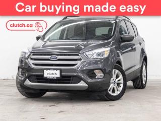 Used 2018 Ford Escape SE w/ Rearview Camera, Auto Stop/Start for sale in Toronto, ON